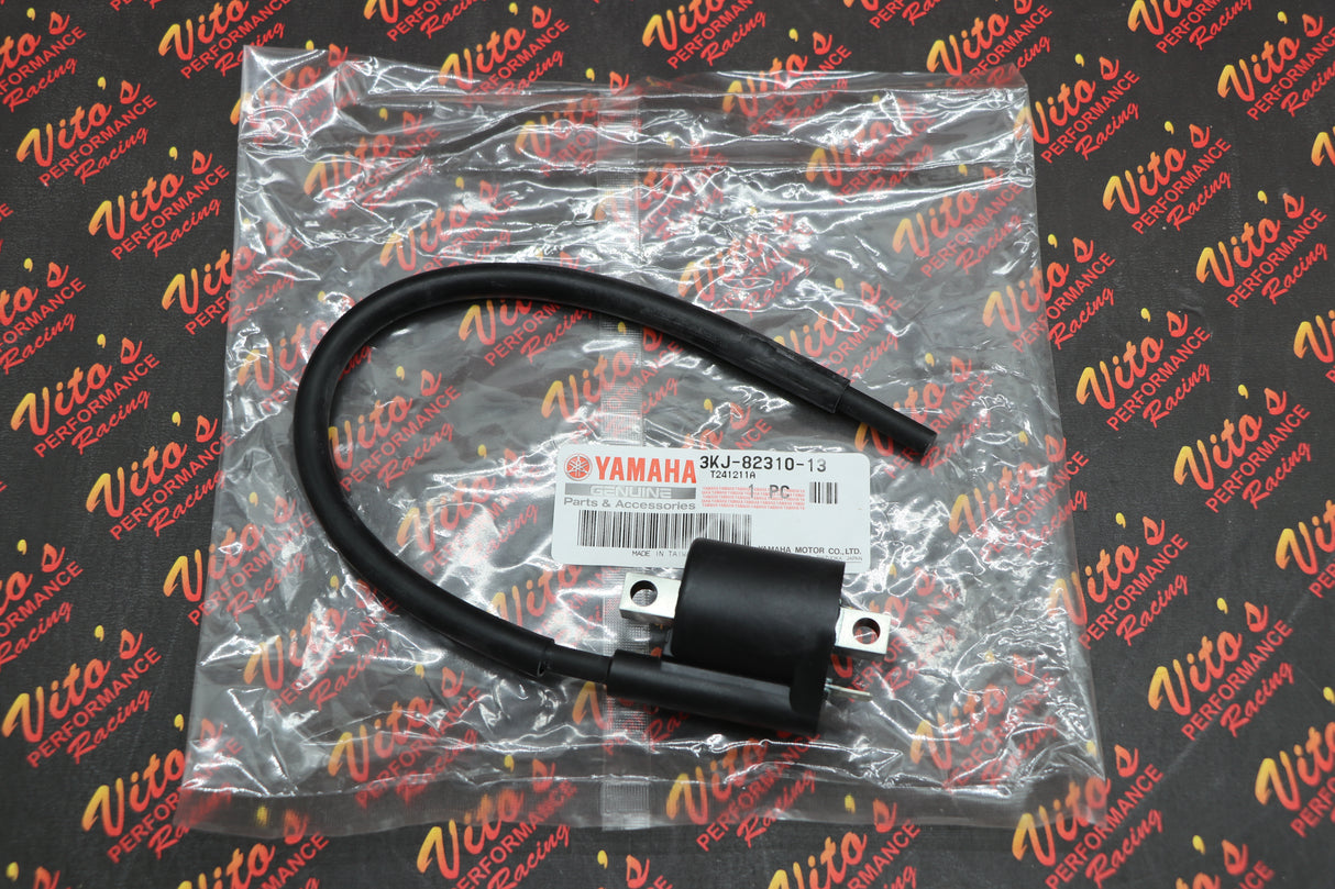 OEM Ignition Coil Yamaha Blaster Raptor 660 Kodiak Grizzly Wolverine TT-R YZ80
