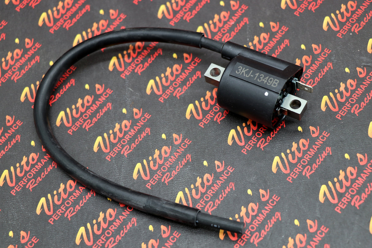 OEM Ignition Coil Yamaha Blaster Raptor 660 Kodiak Grizzly Wolverine TT-R YZ80