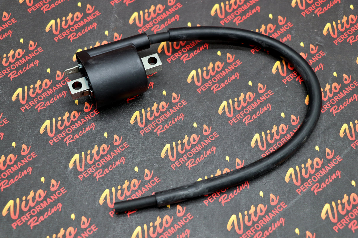OEM Ignition Coil Yamaha Blaster Raptor 660 Kodiak Grizzly Wolverine TT-R YZ80