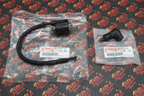 OEM Ignition Coil Yamaha Blaster + OEM spark plug cap kit