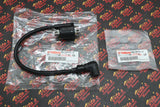 OEM Ignition Coil Yamaha Blaster + OEM spark plug cap kit