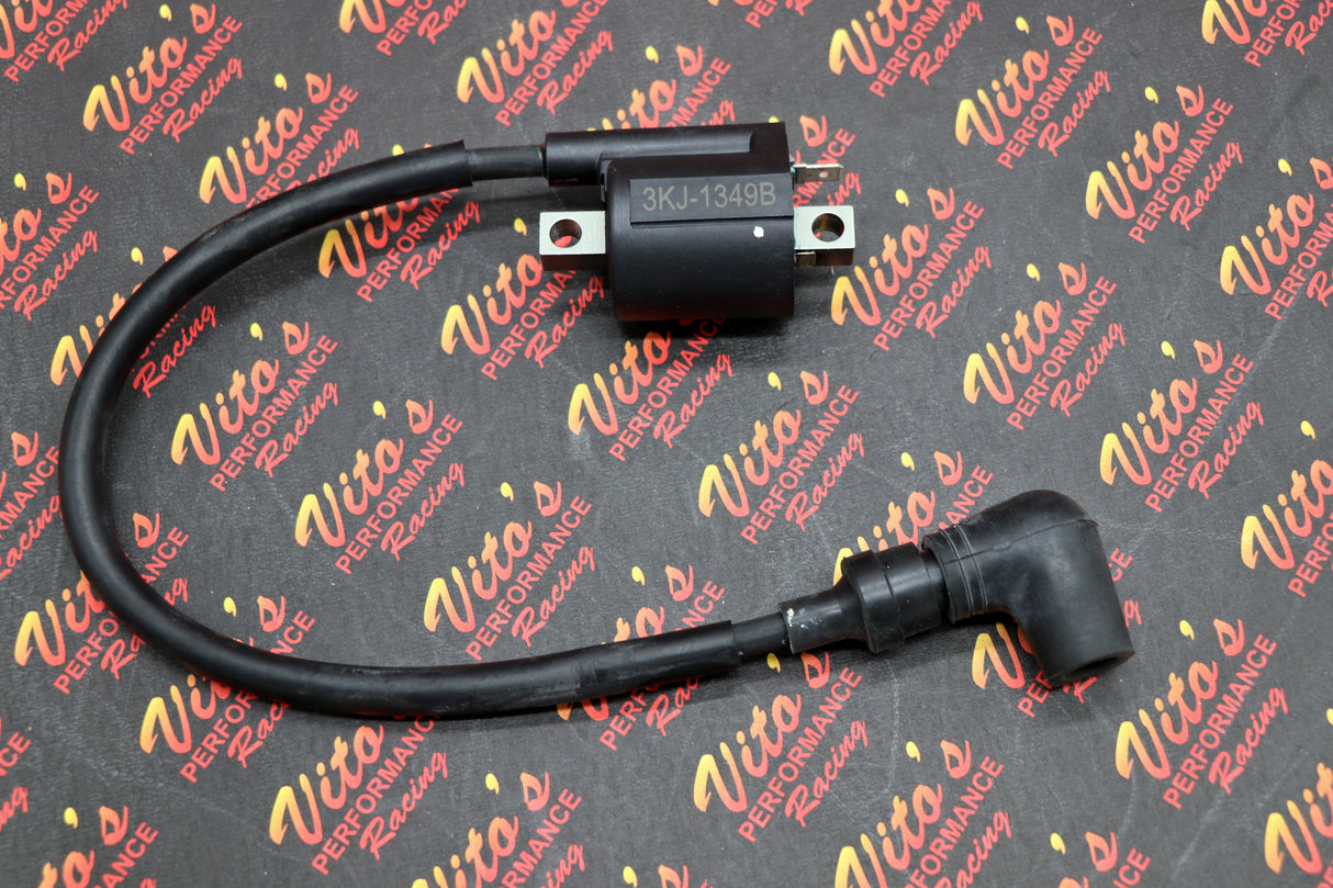 OEM Ignition Coil Yamaha Blaster + OEM spark plug cap kit