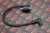OEM Ignition Coil Yamaha Blaster + OEM spark plug cap kit