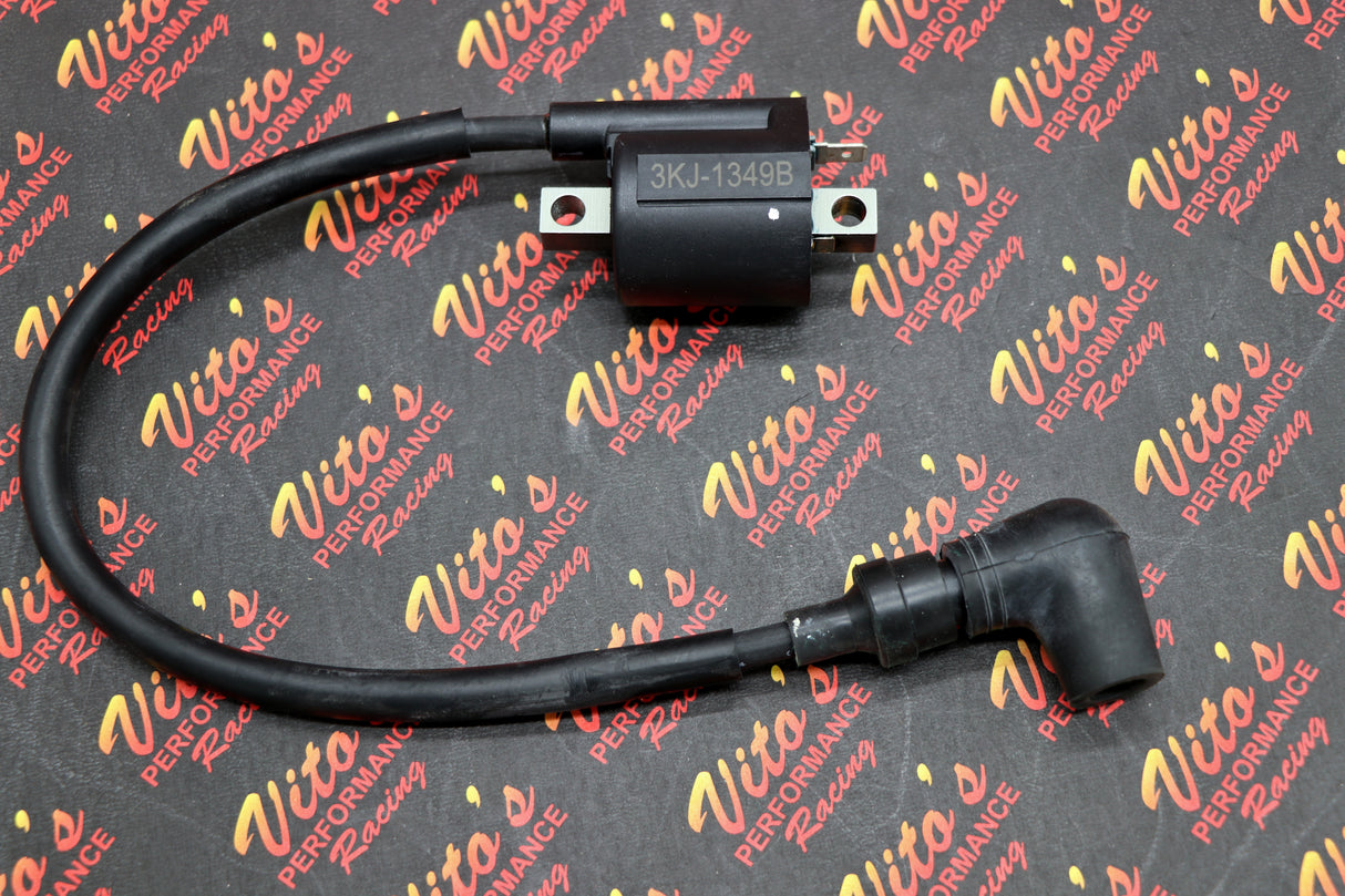 OEM Ignition Coil Yamaha Blaster + OEM spark plug cap kit