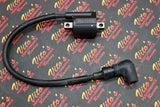OEM Ignition Coil Yamaha Blaster + OEM spark plug cap kit