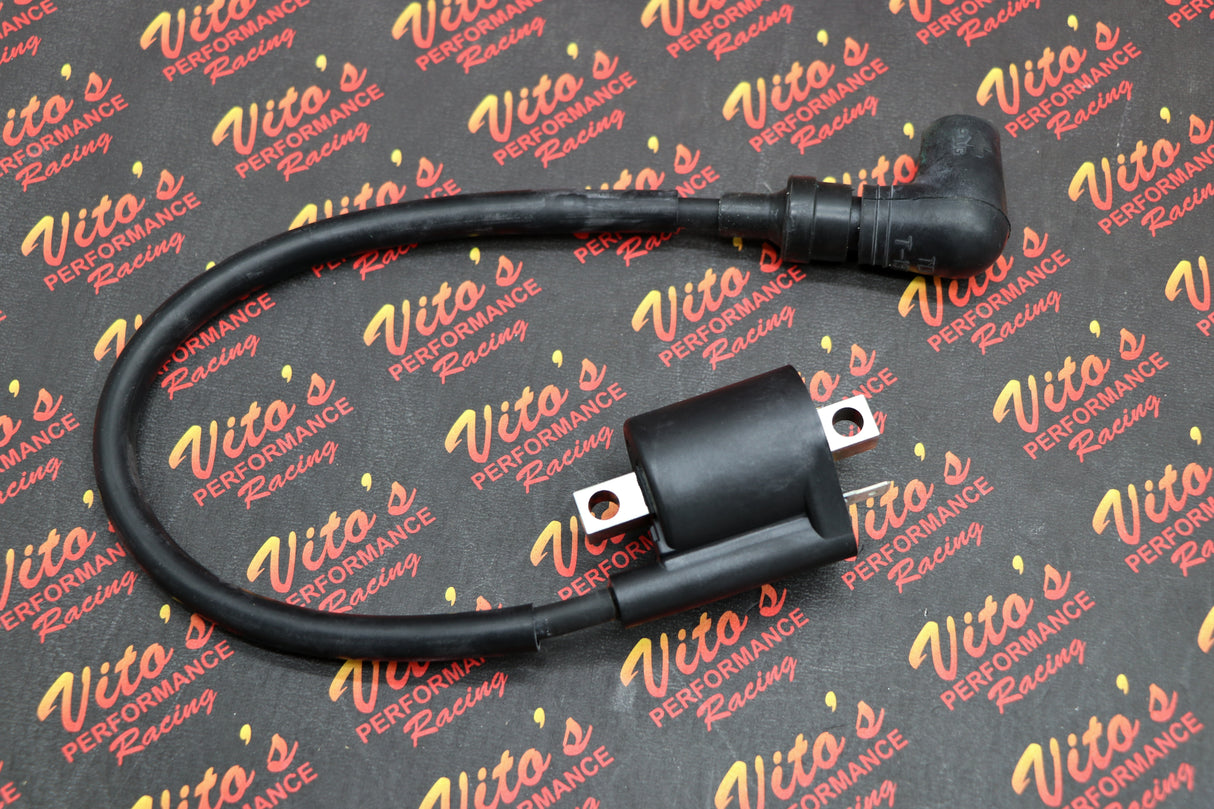 OEM Ignition Coil Yamaha Blaster + OEM spark plug cap kit