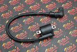OEM Ignition Coil Yamaha Blaster + OEM spark plug cap kit