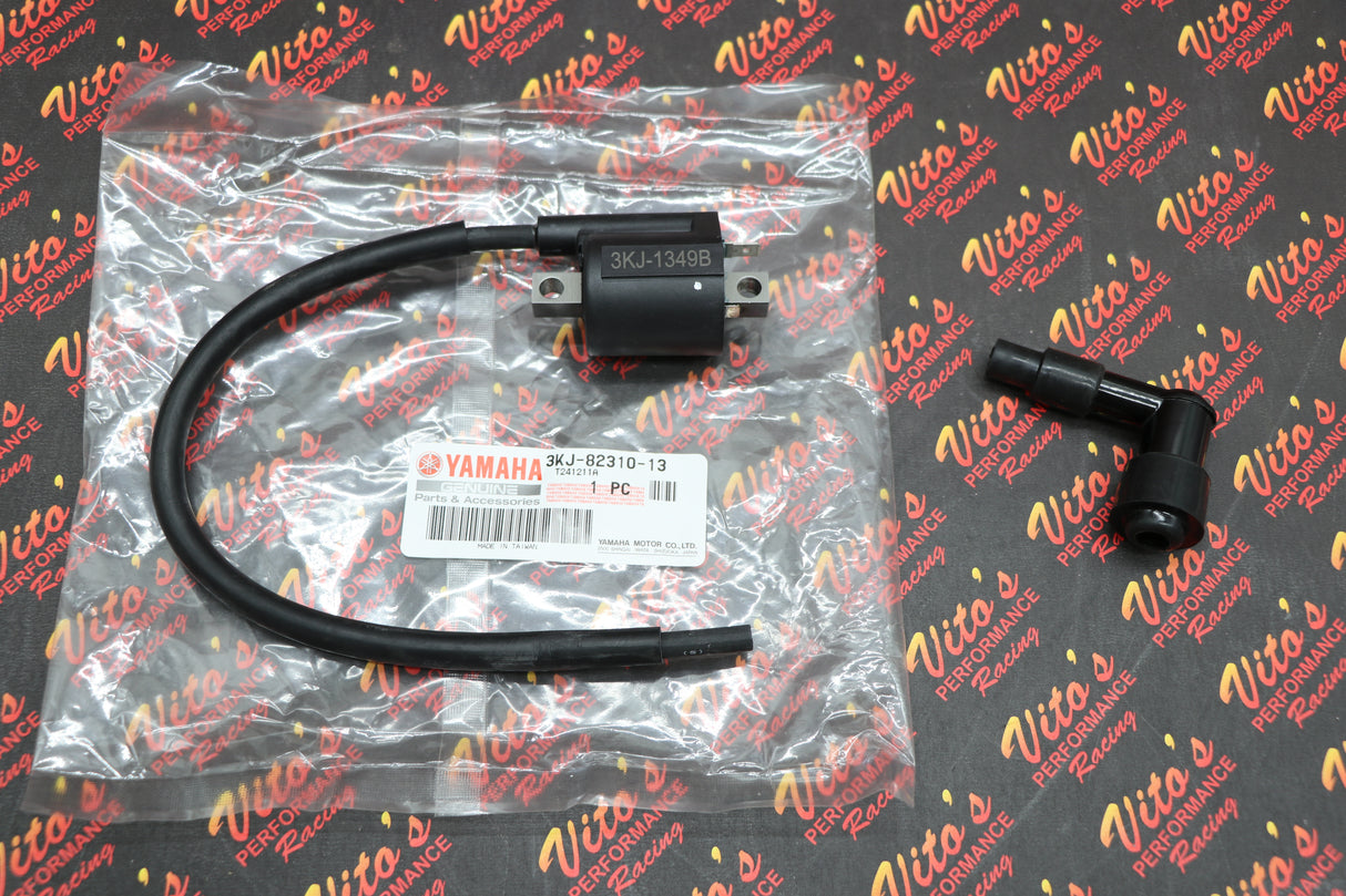 OEM Ignition Coil Yamaha Blaster + Vito's spark plug cap kit