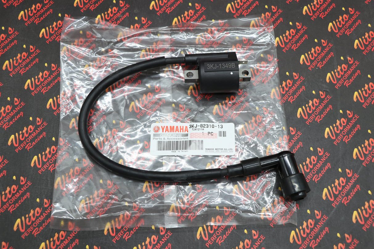OEM Ignition Coil Yamaha Blaster + Vito's spark plug cap kit