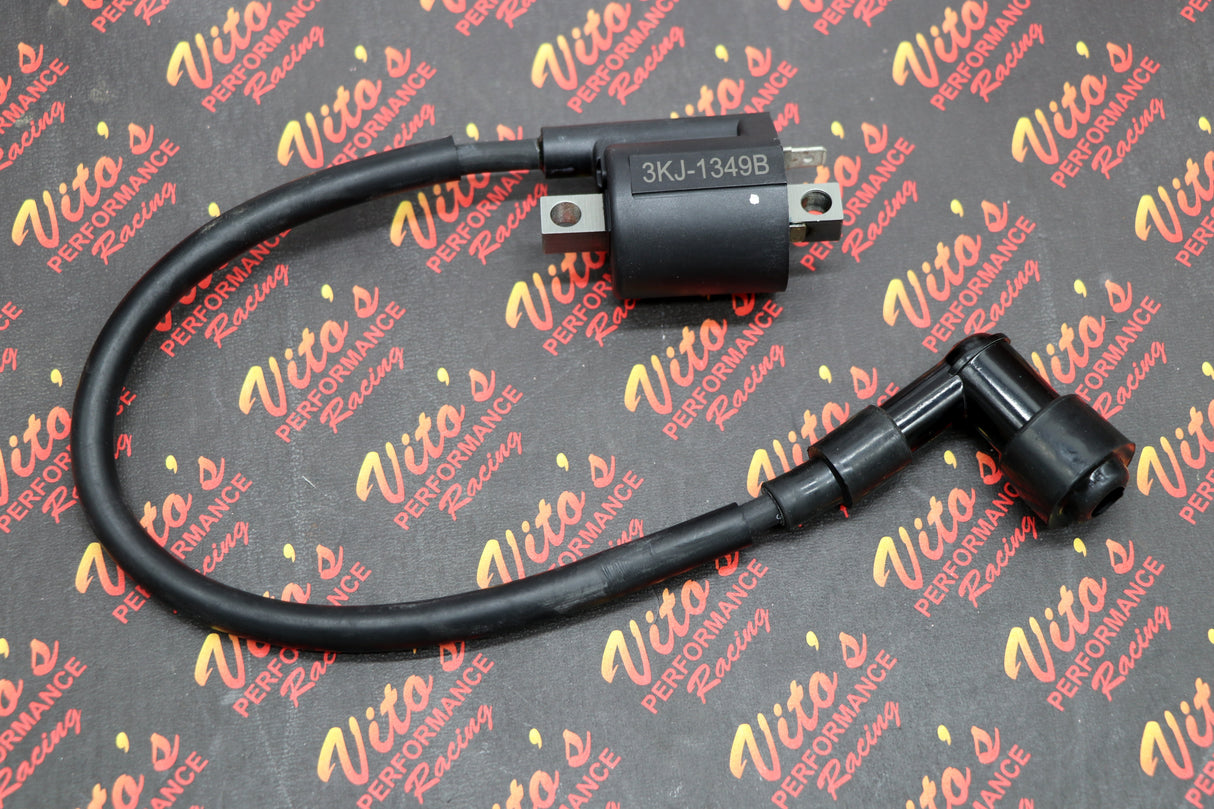 OEM Ignition Coil Yamaha Blaster + Vito's spark plug cap kit