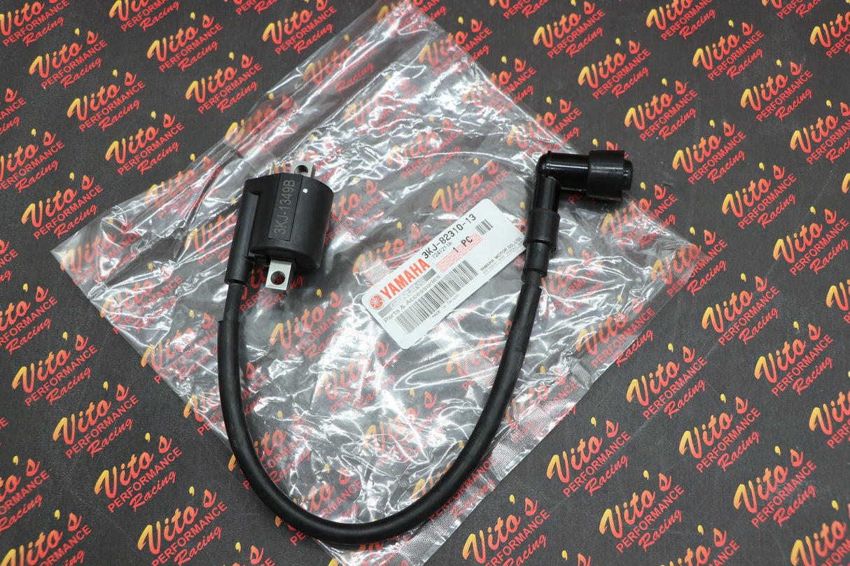 OEM Ignition Coil Yamaha Blaster + Vito's spark plug cap kit