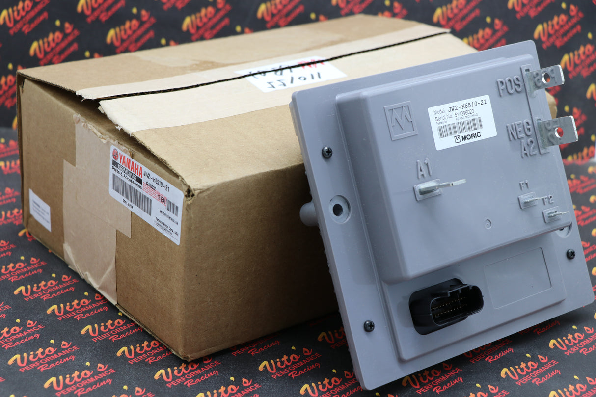YAMAHA DRIVE YDR YDRE GOLF CART OEM MOTOR CONTROL UNIT JW2-H6510-21-00