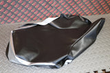 NEW SEAT COVER ONLY Yamaha Banshee cover BLACK TEXTURE + SILVER