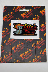 2 x Circlips replacement Wiseco 513 573 wristpin retaining clips Banshee Blaster