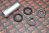 Rear bearings axle carrier rebuild kit Yamaha WARRIOR 1988-2004 + spacer