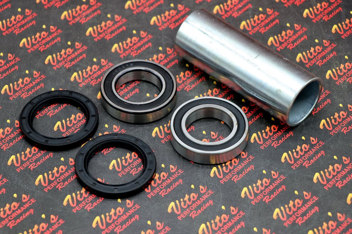 Rear bearings axle carrier rebuild kit Yamaha WARRIOR 1988-2004 + spacer