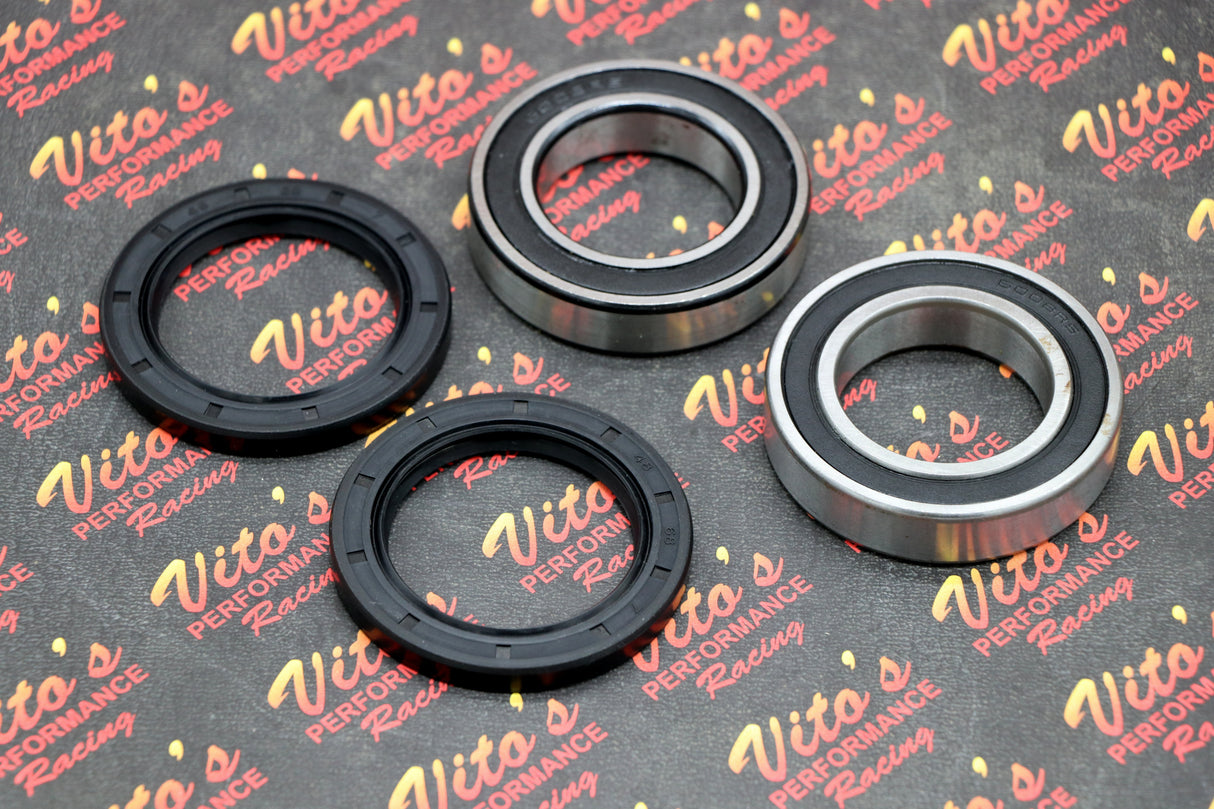 Vito's wheel bearings seals rear axle carrier Yamaha Warrior swingarm 1988-2004