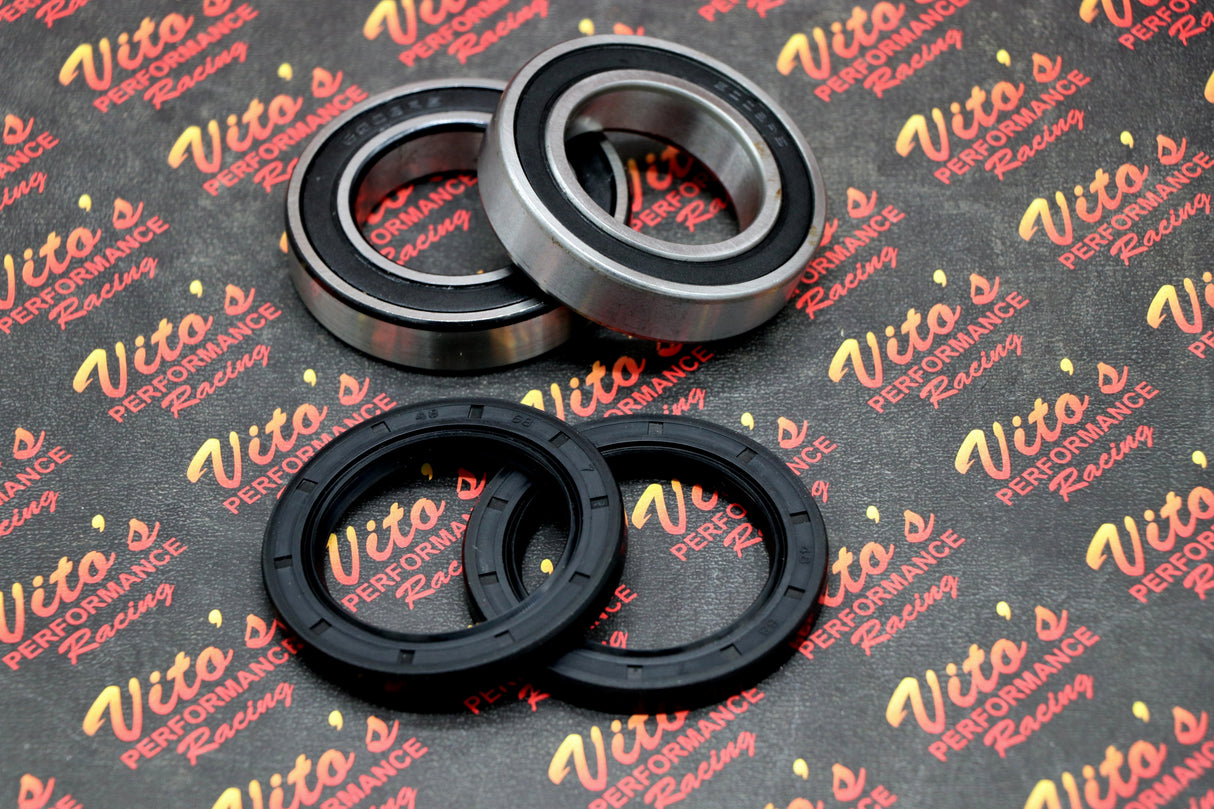 Vito's wheel bearings seals rear axle carrier Yamaha Warrior swingarm 1988-2004