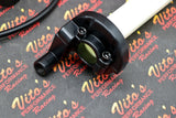 Vito's Banshee OEM twist throttle conversion + grips + cable + TORS REMOVAL KIT