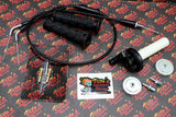 Vito's Banshee OEM twist throttle conversion + grips + cable + TORS REMOVAL KIT