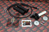 Vito's Banshee OEM twist throttle conversion + grips + cable + TORS REMOVAL KIT