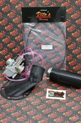 28mm PWK carb + intake duct tube joint airbox air box 1988-2006 Yamaha Blaster