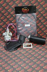 28mm PWK carb + intake duct tube joint airbox air box 1988-2006 Yamaha Blaster