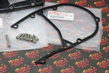 OEM Stator cover sprocket flywheel Yamaha Banshee factory  + GASKET + bolt kit