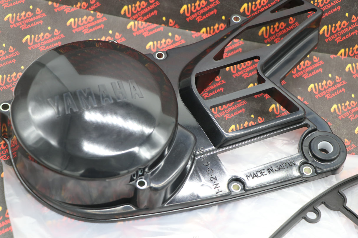 OEM Stator cover sprocket flywheel Yamaha Banshee factory  + GASKET + bolt kit