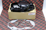 Yamaha Banshee CLUTCH COVER crankcase engine OEM FACTORY + gasket + bolt kit