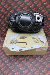 Yamaha Banshee CLUTCH COVER crankcase engine OEM FACTORY + gasket + bolt kit