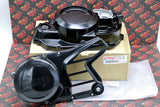 NEW Yamaha Banshee CLUTCH COVER + STATOR COVERS Factory OEM + gaskets + bolt kit