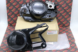 NEW Yamaha Banshee CLUTCH COVER + STATOR COVERS Factory OEM + gaskets + bolt kit
