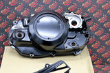 NEW Yamaha Banshee CLUTCH COVER + STATOR COVERS Factory OEM + gaskets + bolt kit