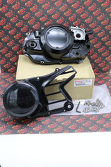 NEW Yamaha Banshee CLUTCH COVER + STATOR COVERS Factory OEM + gaskets + bolt kit