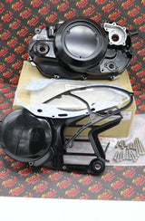 NEW Yamaha Banshee CLUTCH COVER + STATOR COVERS Factory OEM + gaskets + bolt kit