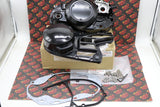 NEW Yamaha Banshee CLUTCH COVER + STATOR COVERS Factory OEM + gaskets + bolt kit