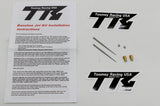 TOOMEY RACING Yamaha Banshee PERFECT JET KIT for T6 and T6 mains + needles