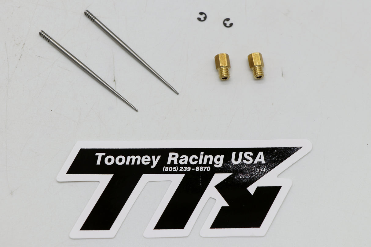 TOOMEY RACING Yamaha Banshee PERFECT JET KIT for T6 and T6 mains + needles