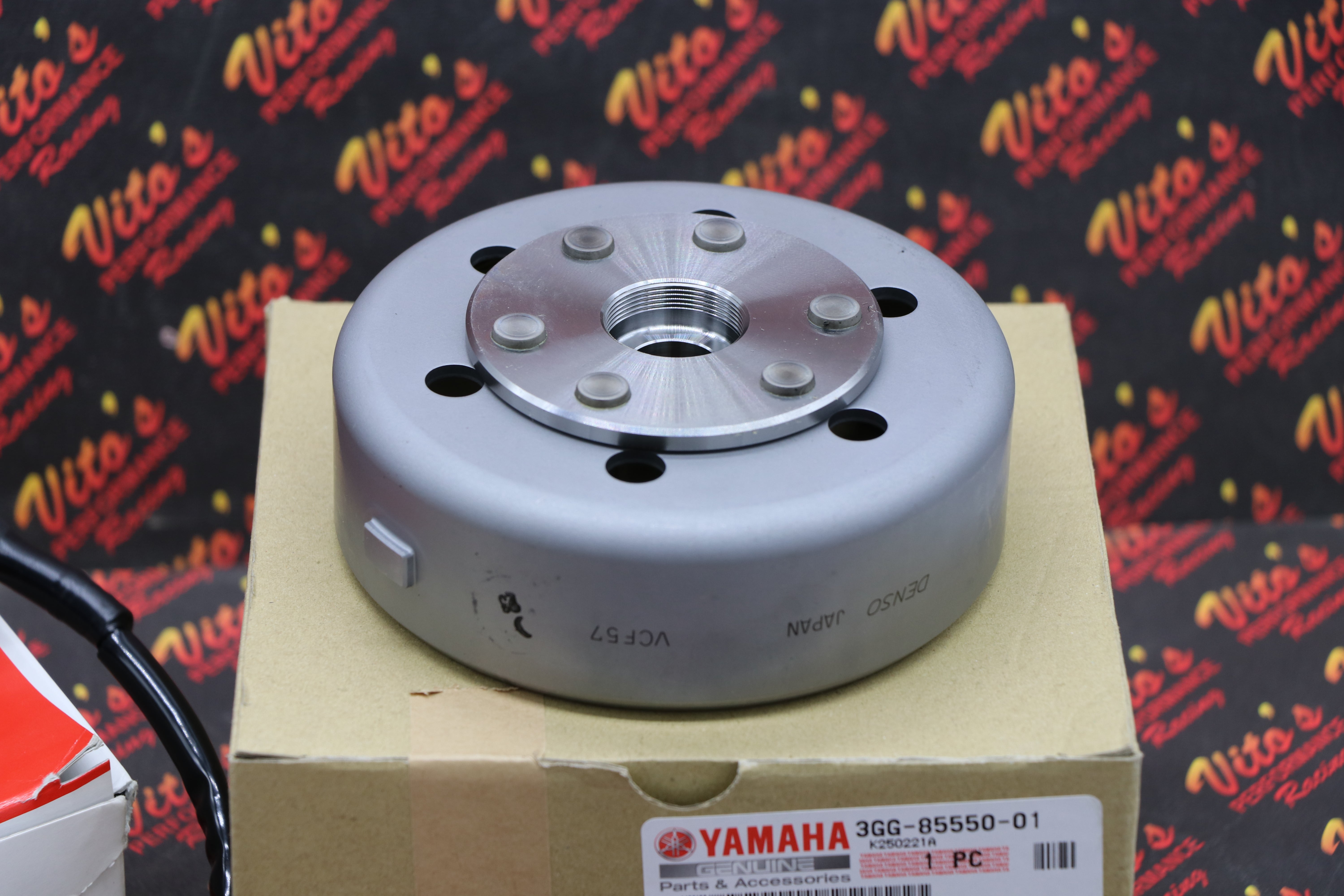 NEW Banshee flywheel OEM factory 1987-2006 Yamaha 350 fits 1987