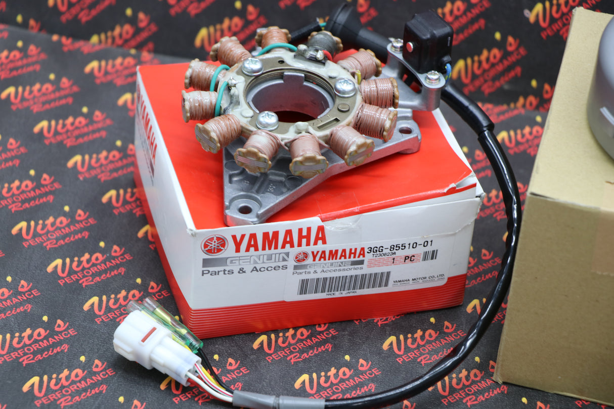 OEM genuine Stator + Flywheel + coil factory 1987-2006 Yamaha Banshee