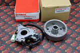 OEM genuine Stator + Flywheel + coil factory 1987-2006 Yamaha Banshee