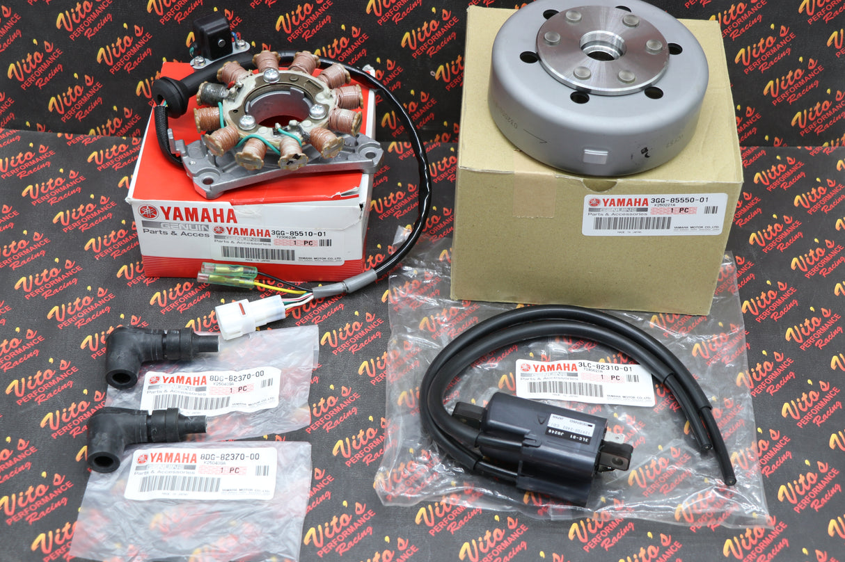 OEM genuine Stator + Flywheel + coil factory 1987-2006 Yamaha Banshee