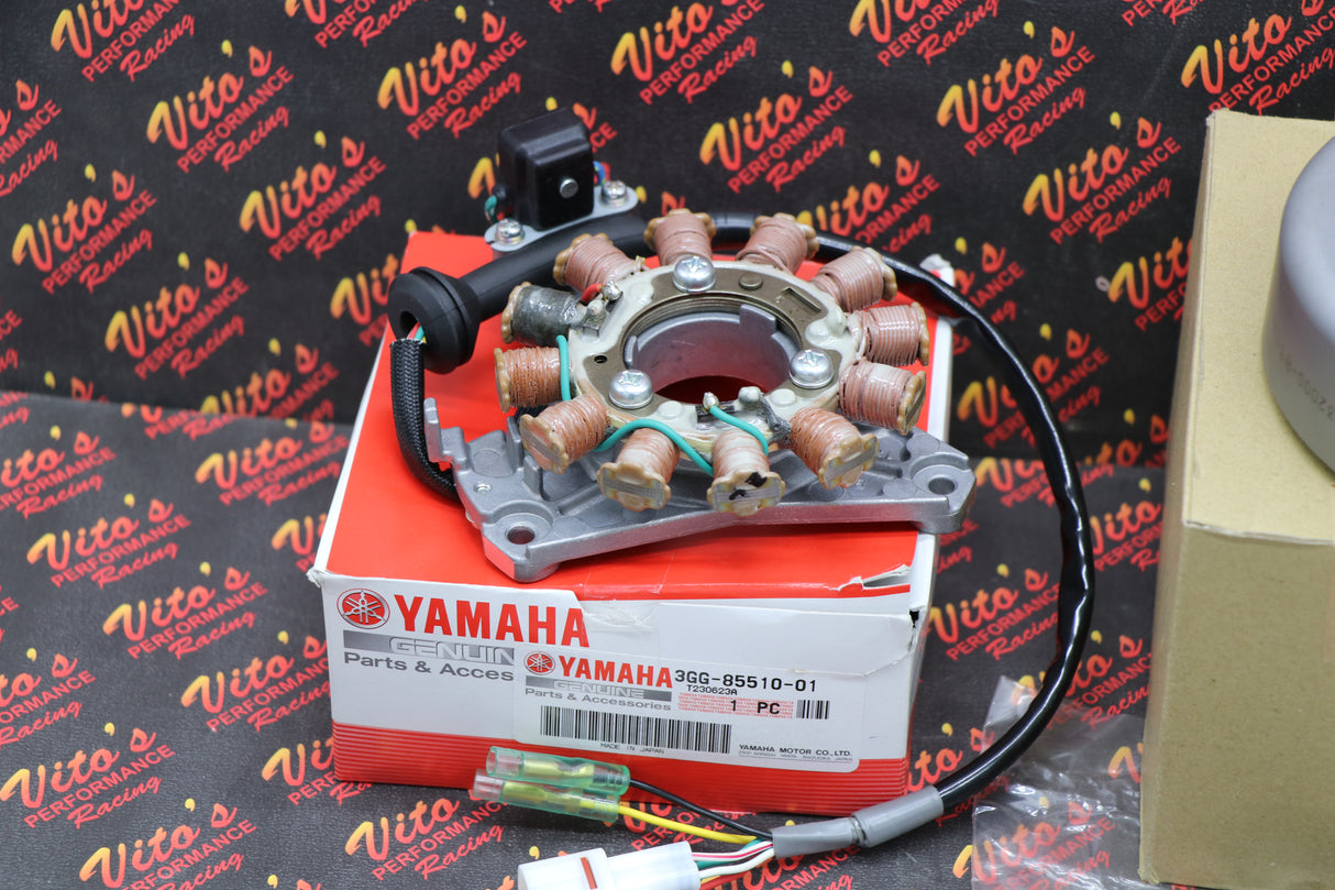 OEM genuine Stator + Flywheel + coil factory 1987-2006 Yamaha Banshee