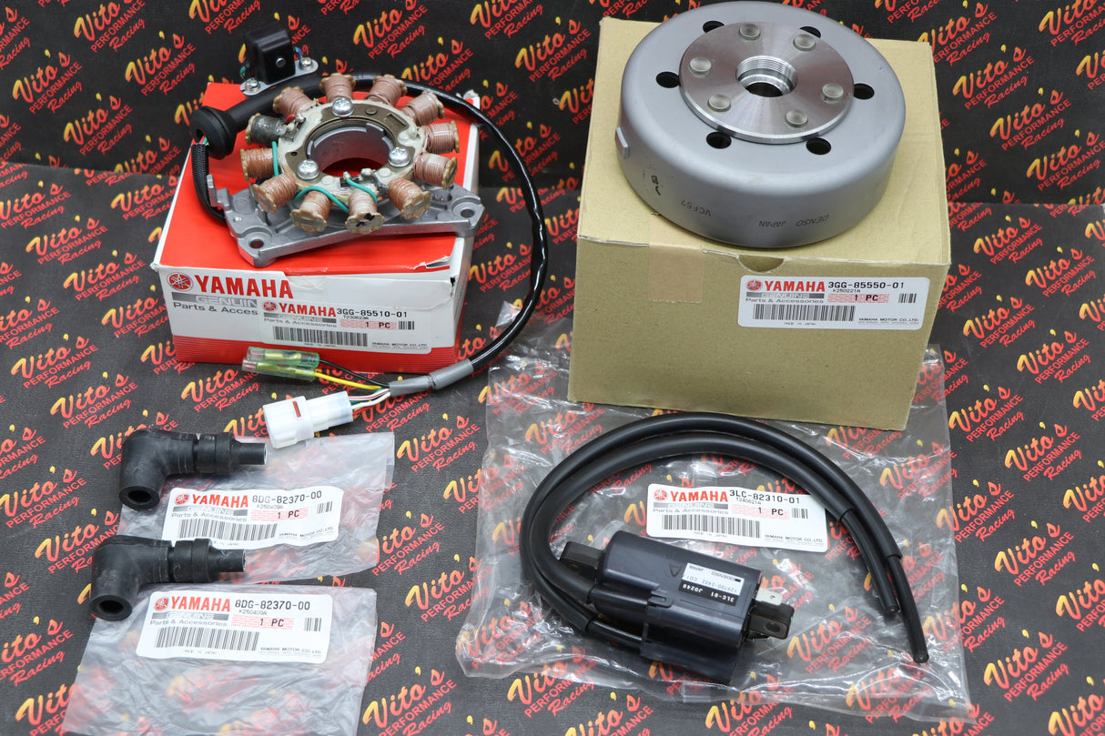 OEM genuine Stator + Flywheel + coil factory 1987-2006 Yamaha Banshee