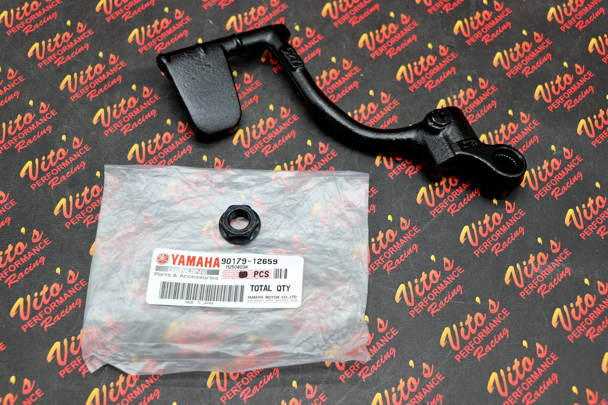 Vito's Yamaha Blaster 200 Kicker Kickstart kickstarter Starter Lever Pedal + NUT