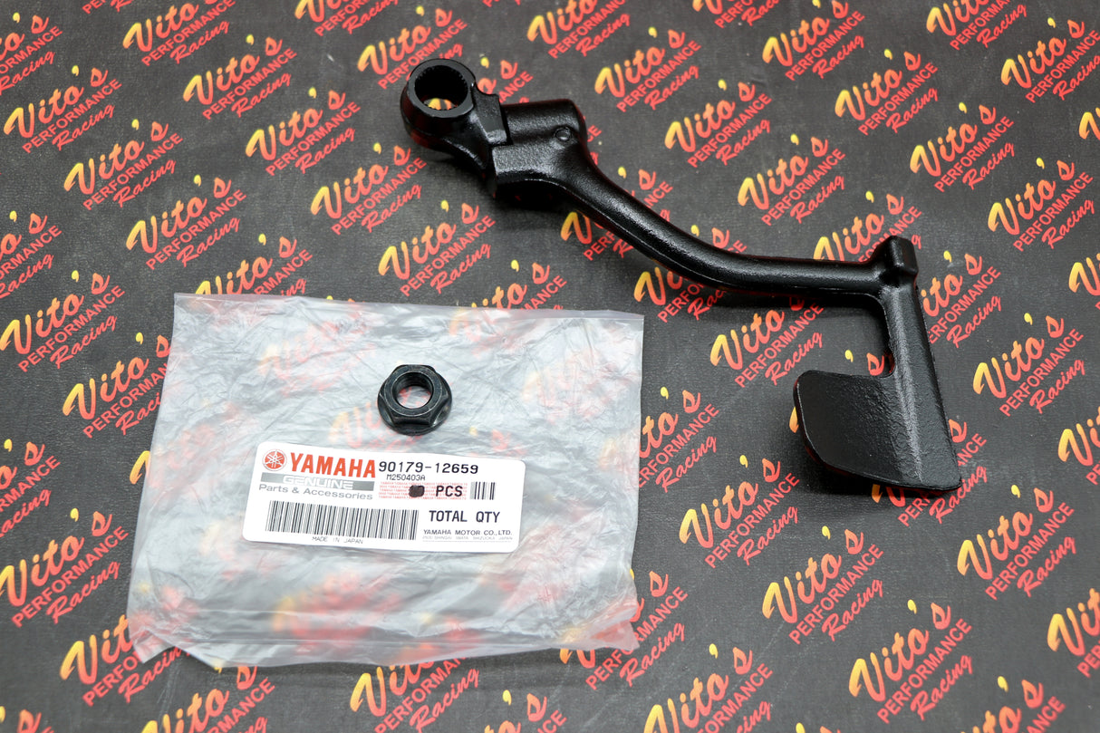 Vito's Yamaha Blaster 200 Kicker Kickstart kickstarter Starter Lever Pedal + NUT