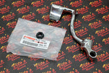 Vito's Yamaha Blaster Kicker Kickstart kickstarter Starter Lever  CHROME + nut