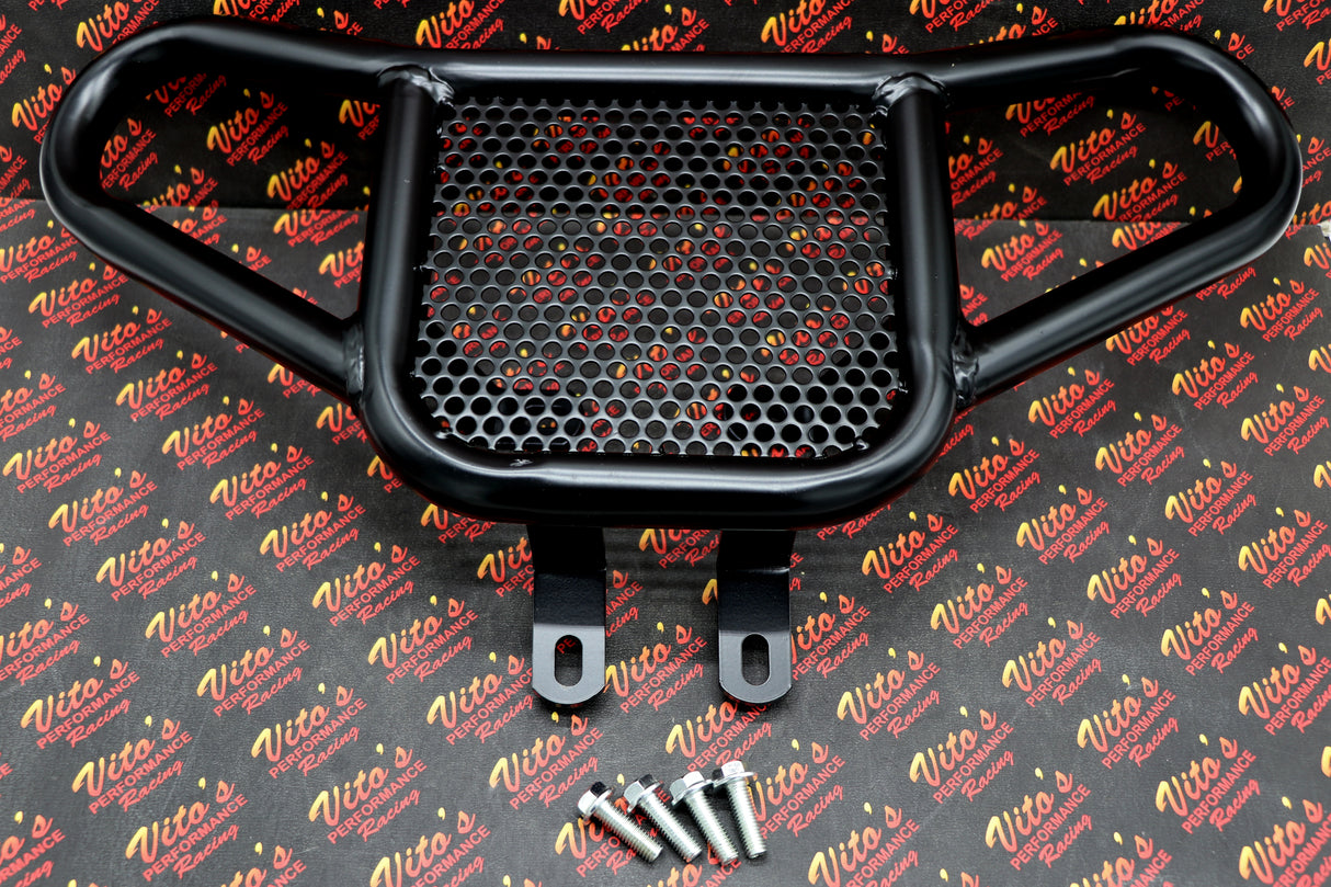 Front Bumper Yamaha Raptor 700 700r BLACK ALUMINUM YFM700 2006-2025 #1