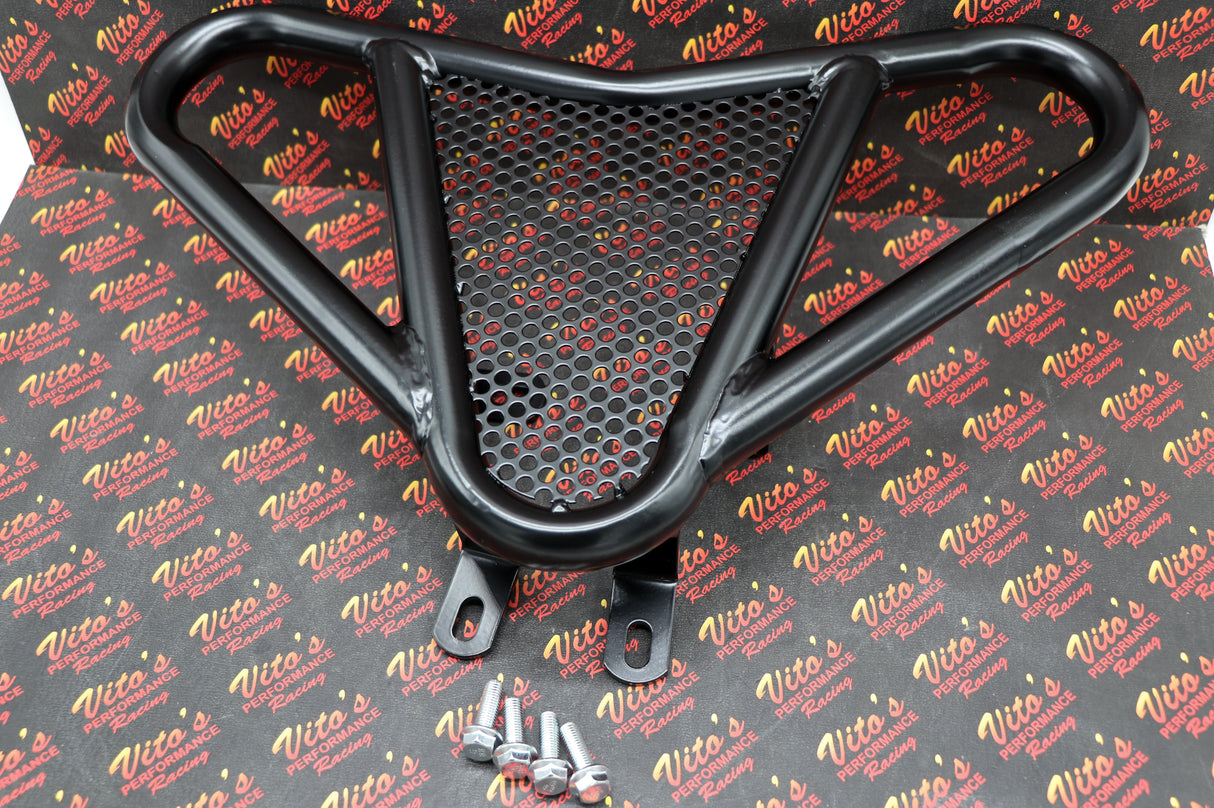 Front Bumper Yamaha Raptor 700 700r BLACK ALUMINUM YFM700 2006-2025 #2